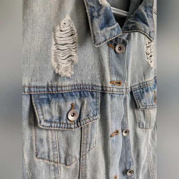 Jean Jacket - Picture 3 of 4